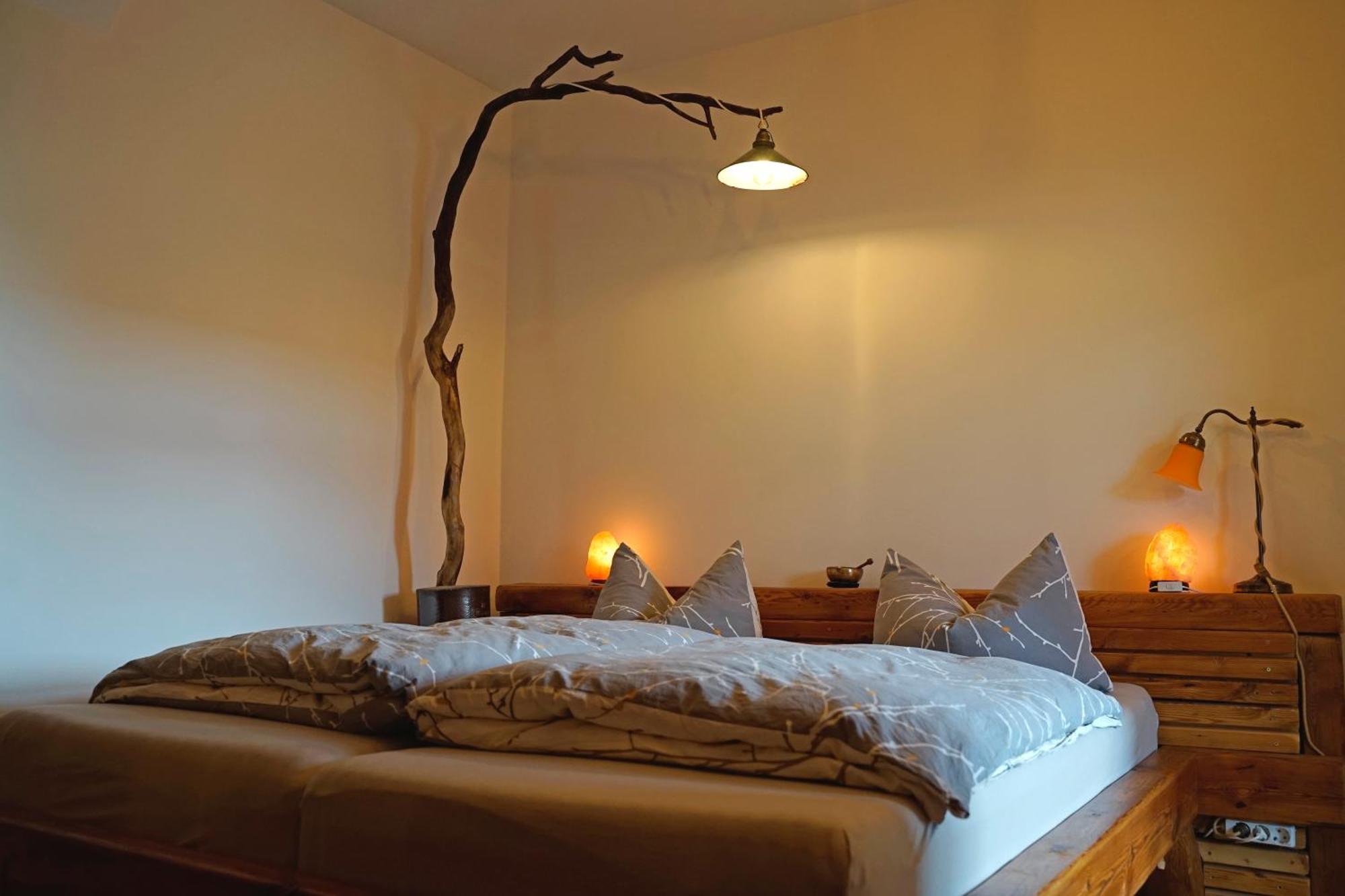 Altstadt Apartments نيوروبين الغرفة الصورة