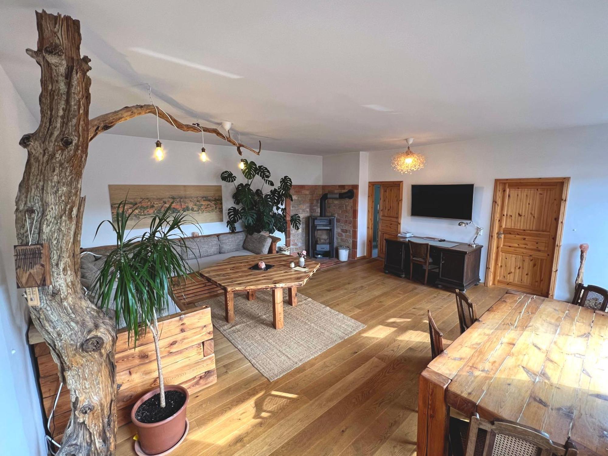 Altstadt Apartments نيوروبين الغرفة الصورة