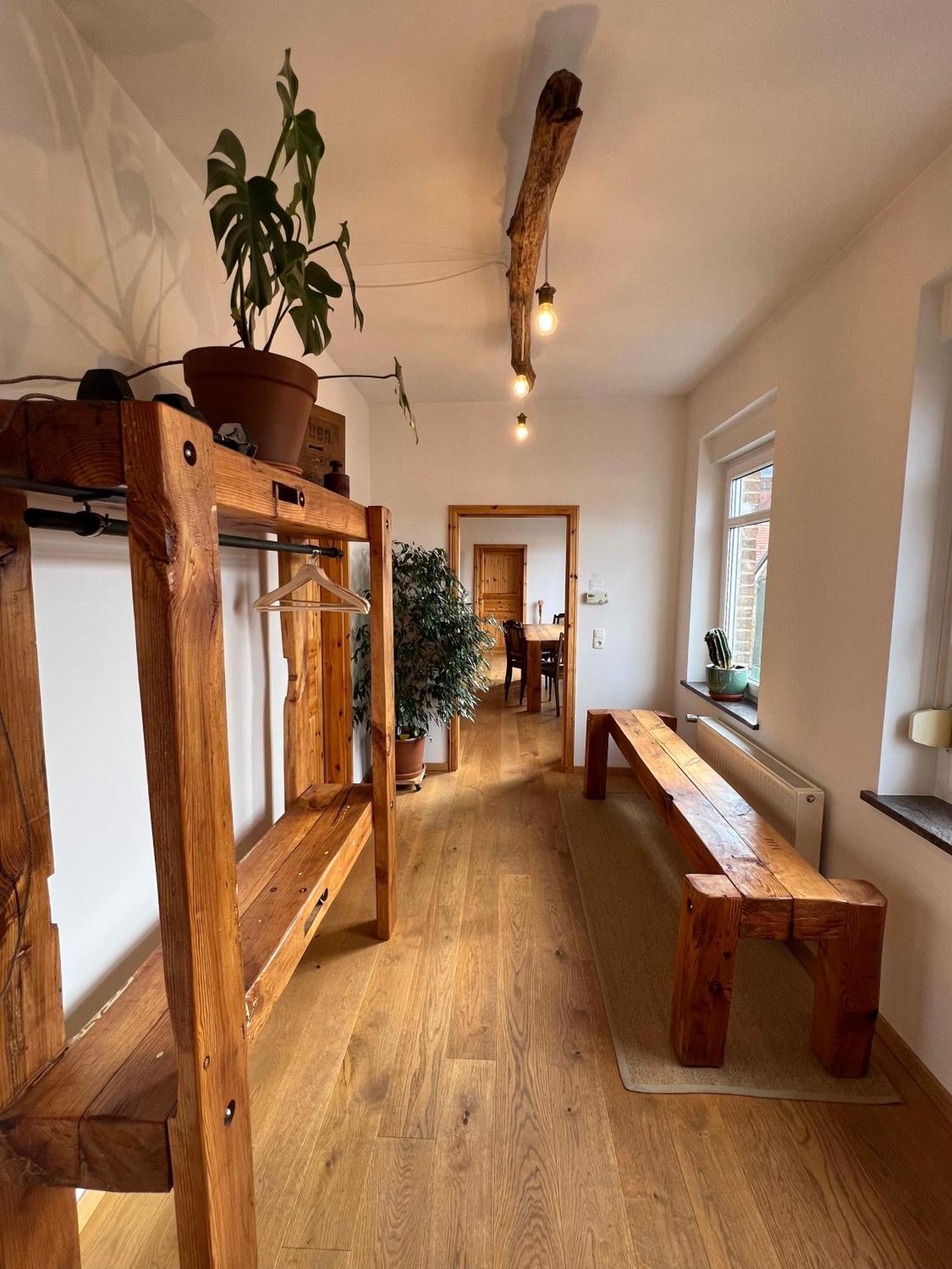 Altstadt Apartments نيوروبين الغرفة الصورة